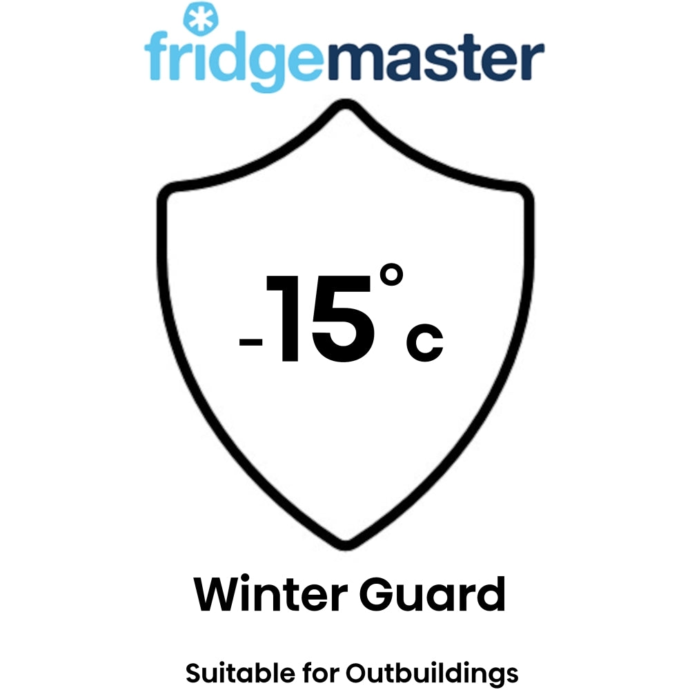 Fridgemaster MTZ55153E Tall Freezer White