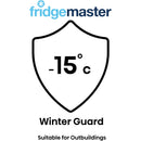 Fridgemaster MTZ55153E Tall Freezer White