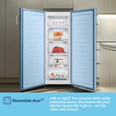 Fridgemaster MTZ55153E Tall Freezer White