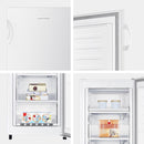 Fridgemaster MTZ55153E Tall Freezer White