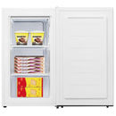 Fridgemaster MUZ4860E Under Counter Freezer in White