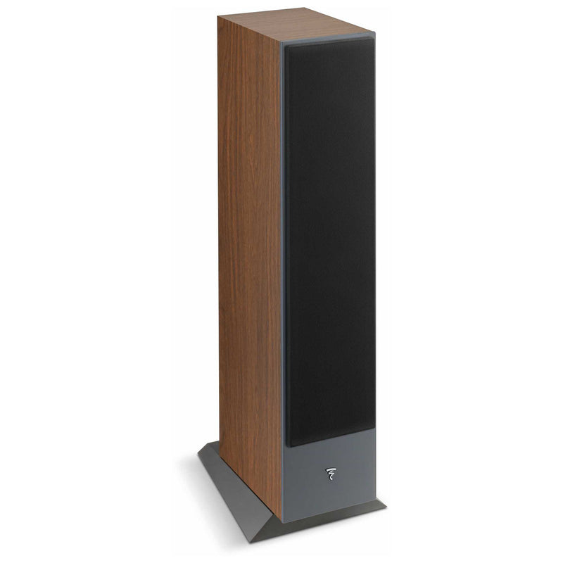 Focal Theva N2 Compact Floor Standing Speakers Pairs Dark Wood