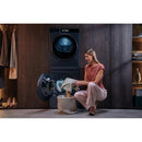 Haier Couture CLC108-GNU1-UK WiFi Connected 10Kg/8Kg 1400 Spin Heat Pump Washer Dryer with - Graphite Graphite