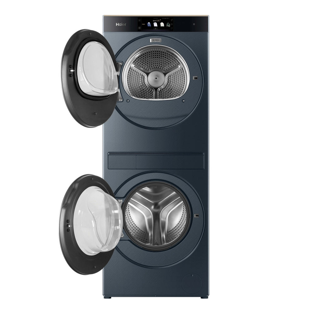 Haier Couture CLC108-GNU1-UK WiFi Connected 10Kg/8Kg 1400 Spin Heat Pump Washer Dryer with - Graphite Graphite