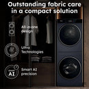 Haier Couture CLC108-GNU1-UK WiFi Connected 10Kg/8Kg 1400 Spin Heat Pump Washer Dryer with - Graphite Graphite