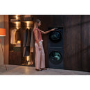 Haier Couture CLC108-GNU1-UK WiFi Connected 10Kg/8Kg 1400 Spin Heat Pump Washer Dryer with - Graphite Graphite