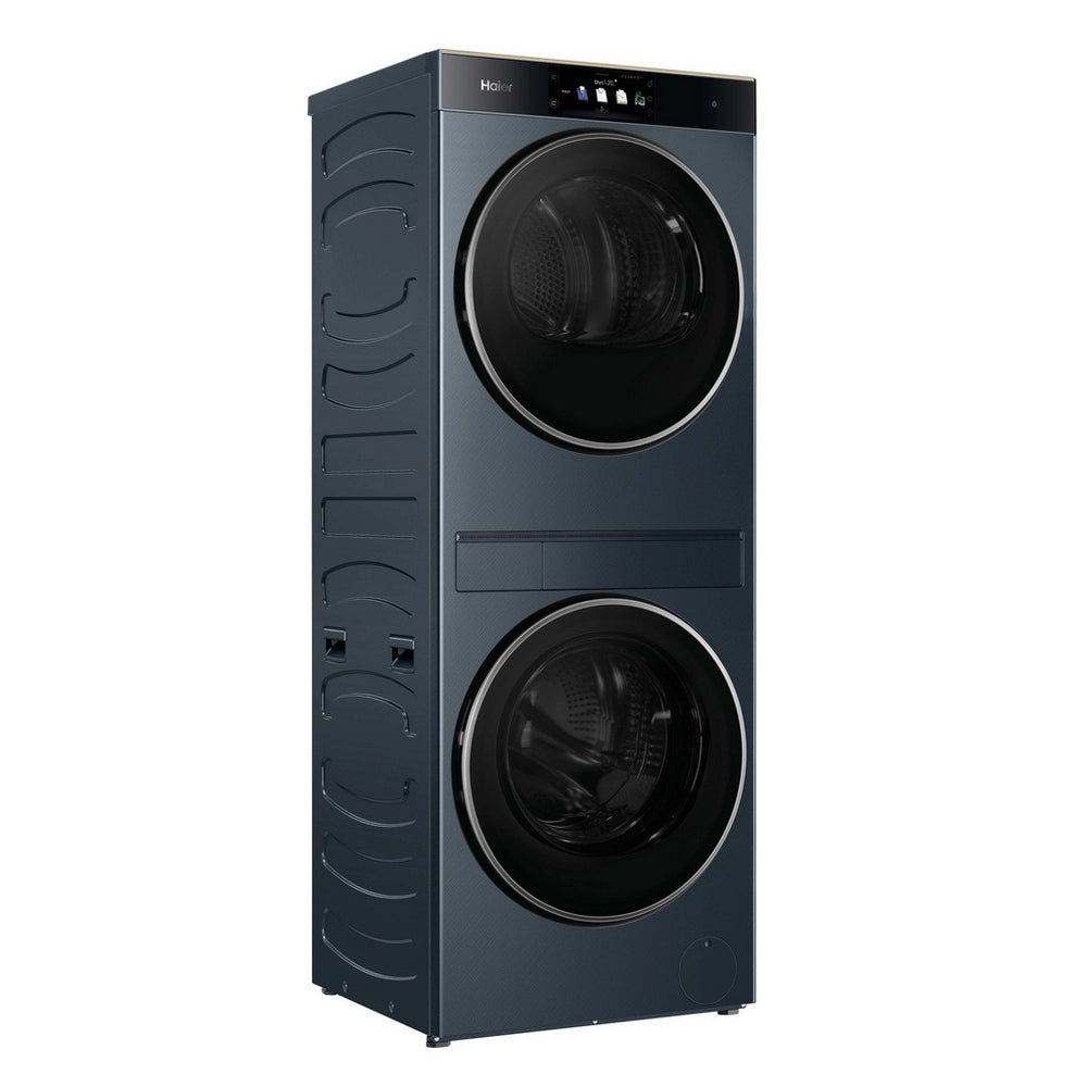 Haier Couture CLC108-GNU1-UK WiFi Connected 10Kg/8Kg 1400 Spin Heat Pump Washer Dryer with - Graphite Graphite