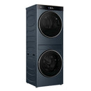 Haier Couture CLC108-GNU1-UK WiFi Connected 10Kg/8Kg 1400 Spin Heat Pump Washer Dryer with - Graphite Graphite