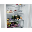 Haier HBQW5518EK-UK 177cm 70/30 Integrated Total No Frost Fridge Freezer with Sliding Door Hinge White - E Rated
