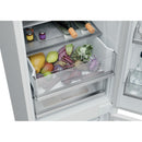 Haier HBQW5518EK-UK 177cm 70/30 Integrated Total No Frost Fridge Freezer with Sliding Door Hinge White - E Rated