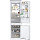 Haier HBW7518CTK 177cm 70/30 Integrated Total No Frost Fridge Freezer with Sliding Door Hinge White - C Rated White
