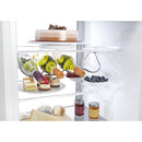 Haier HBW7518CTK 177cm 70/30 Integrated Total No Frost Fridge Freezer with Sliding Door Hinge White - C Rated White