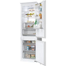 Haier HBW7518CTK 177cm 70/30 Integrated Total No Frost Fridge Freezer with Sliding Door Hinge White - C Rated White