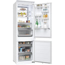 Haier HBW7518CTK 177cm 70/30 Integrated Total No Frost Fridge Freezer with Sliding Door Hinge White - C Rated White