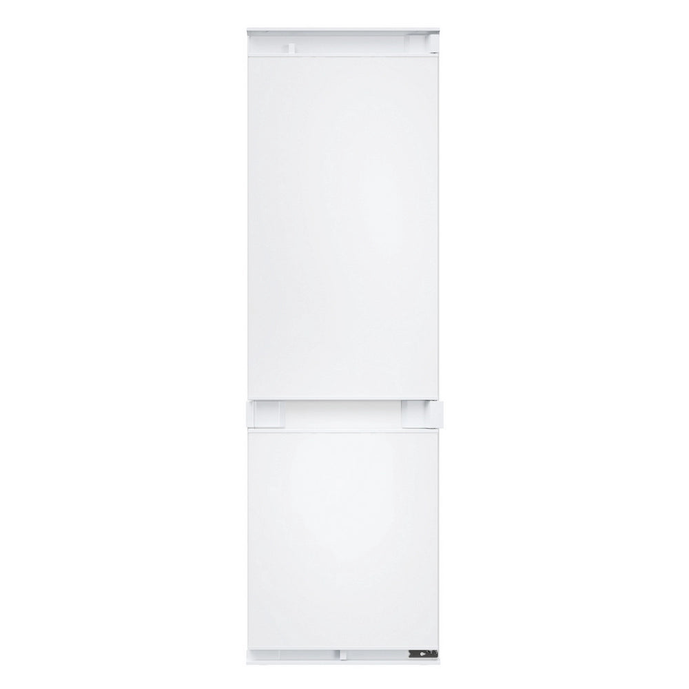 Haier HBW7518CTK 177cm 70/30 Integrated Total No Frost Fridge Freezer with Sliding Door Hinge White - C Rated White