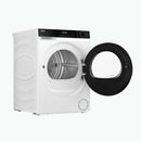 Haier HD80-D357U1 8kg Freestanding Heat Pump Tumble Dryer White - D Rated White