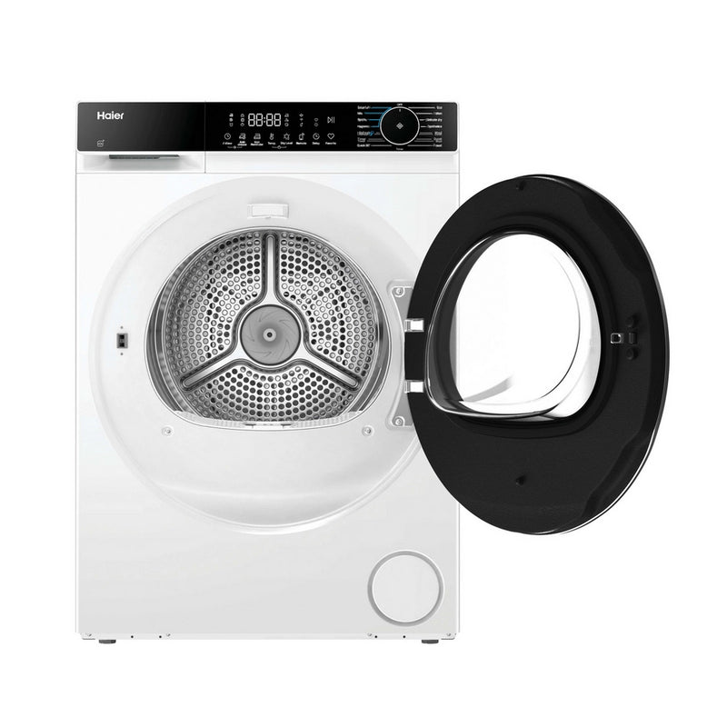 Haier HD80-D357U1 8kg Freestanding Heat Pump Tumble Dryer White - D Rated White