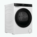 Haier HD80-D357U1 8kg Freestanding Heat Pump Tumble Dryer White - D Rated White