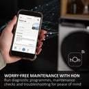 Haier HD80-D357U1 8kg Freestanding Heat Pump Tumble Dryer White - D Rated White