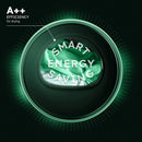 Haier HD80-D357U1 8kg Freestanding Heat Pump Tumble Dryer White - D Rated White