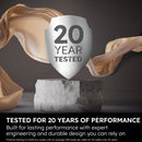 Haier HD80-D357U1 8kg Freestanding Heat Pump Tumble Dryer White - D Rated White