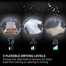 Haier HD80-D357U1 8kg Freestanding Heat Pump Tumble Dryer White - D Rated White