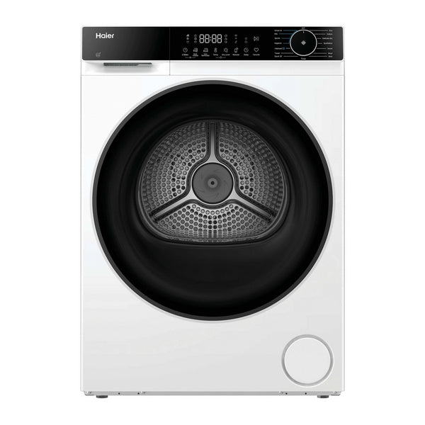 Haier HD80-D357U1 8kg Freestanding Heat Pump Tumble Dryer White - D Rated White