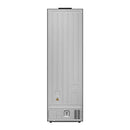 Haier HDPR3618DNPK 185cm High 60/40 Freestanding Frost Free Fridge Freezer - Stainless Steel Silver
