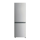 Haier HDPR3618DNPK 185cm High 60/40 Freestanding Frost Free Fridge Freezer - Stainless Steel Silver