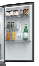 Haier HTR3518ENMTK 3D Series 3 60/40 Freestanding Frost Free Fridge Freezer Black Black