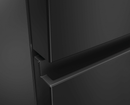 Haier HTR3518ENMTK 3D Series 3 60/40 Freestanding Frost Free Fridge Freezer Black Black