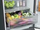 Haier HTR3518ENMTK 3D Series 3 60/40 Freestanding Frost Free Fridge Freezer Black Black