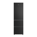 Haier HTR3518ENMTK 3D Series 3 60/40 Freestanding Frost Free Fridge Freezer Black Black