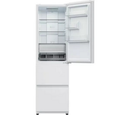 Haier HTR3518ENMWK 3D Series-3 60/40 Freestanding Total No Frost Fridge Freezer White White