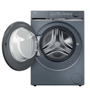 Haier HW100-B14387GUU 10kg 1400 Spin WiFi Freestanding Washing Machine Graphite - A Rated Graphite