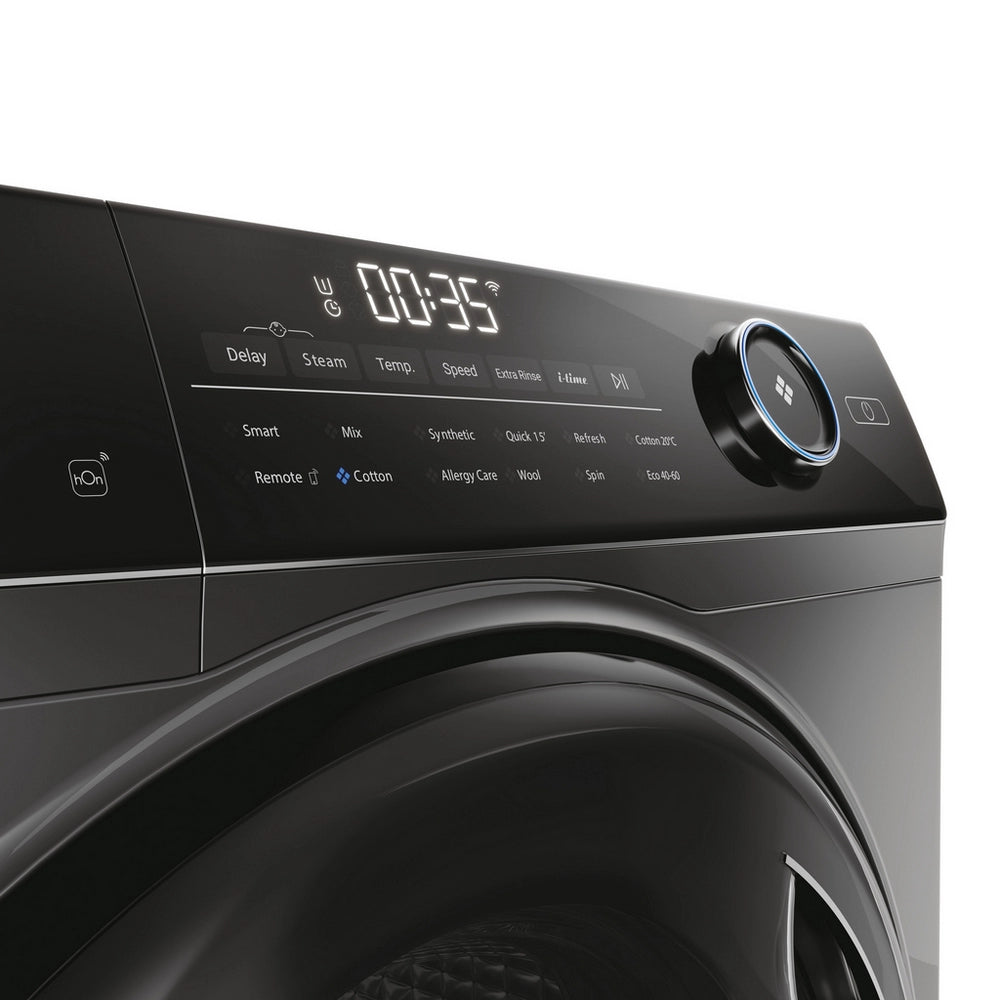 Haier HW100B-14959S8U1 10kg 1400 Spin I-Pro Series 5 Washing Machine Graphite - A Rated Graphite