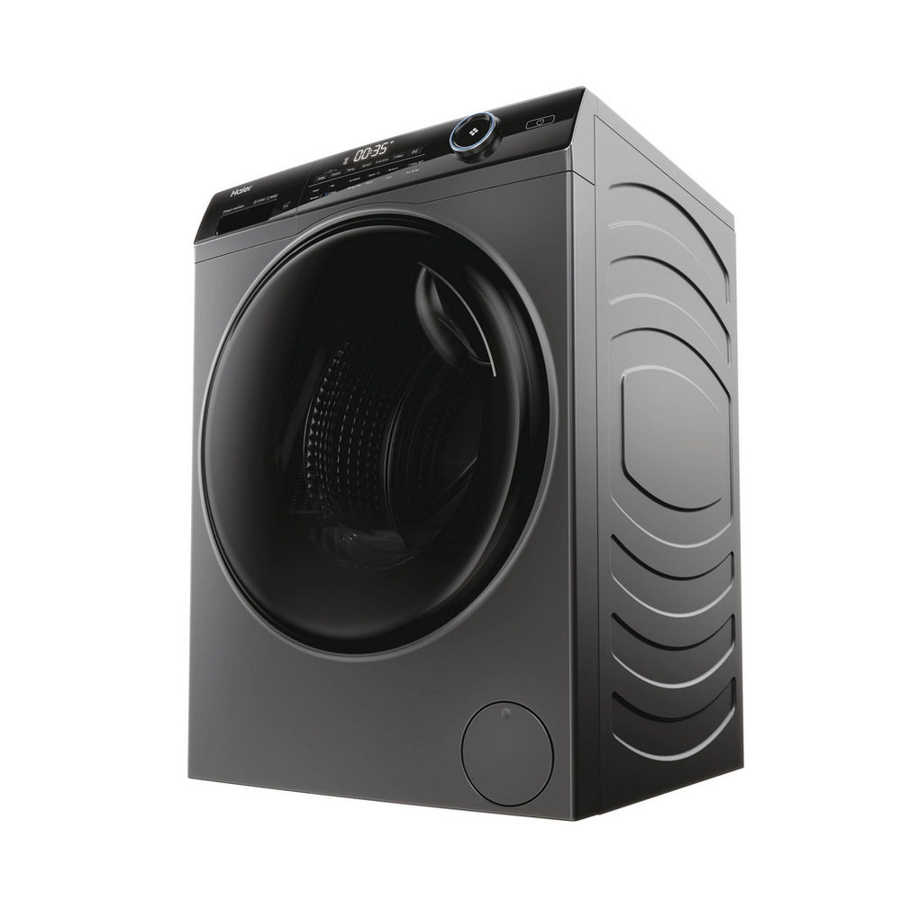 Haier HW100B-14959S8U1 10kg 1400 Spin I-Pro Series 5 Washing Machine Graphite - A Rated Graphite
