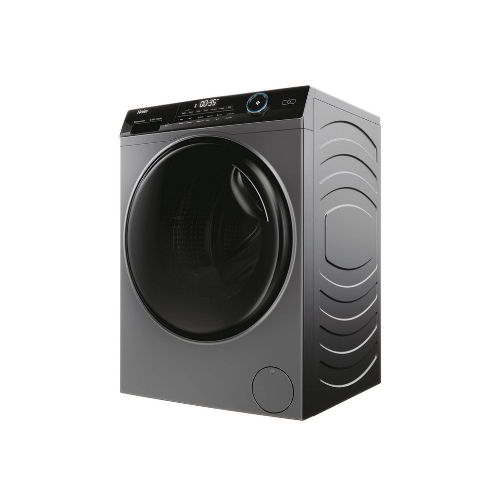 Haier HW100B-14959S8U1 10kg 1400 Spin I-Pro Series 5 Washing Machine Graphite - A Rated Graphite