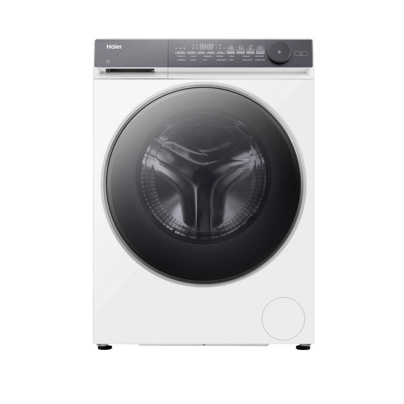 Haier HWD80BP14367TU 8+5kg 1400 Spin Freestanding Washer Dryer White - A Rated White