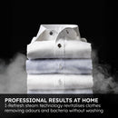 Haier HWD80BP14367TU 8+5kg 1400 Spin Freestanding Washer Dryer White - A Rated White