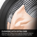 Haier HWD80BP14367TU 8+5kg 1400 Spin Freestanding Washer Dryer White - A Rated White