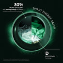 Haier HWD80BP14367TU 8+5kg 1400 Spin Freestanding Washer Dryer White - A Rated White