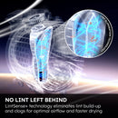 Haier HWD80BP14367TU 8+5kg 1400 Spin Freestanding Washer Dryer White - A Rated White