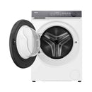 Haier HWD80BP14367TU 8+5kg 1400 Spin Freestanding Washer Dryer White - A Rated White