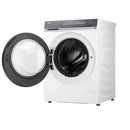 Haier HWD80BP14367TU 8+5kg 1400 Spin Freestanding Washer Dryer White - A Rated White