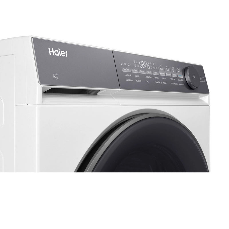 Haier HWD80BP14367TU 8+5kg 1400 Spin Freestanding Washer Dryer White - A Rated White
