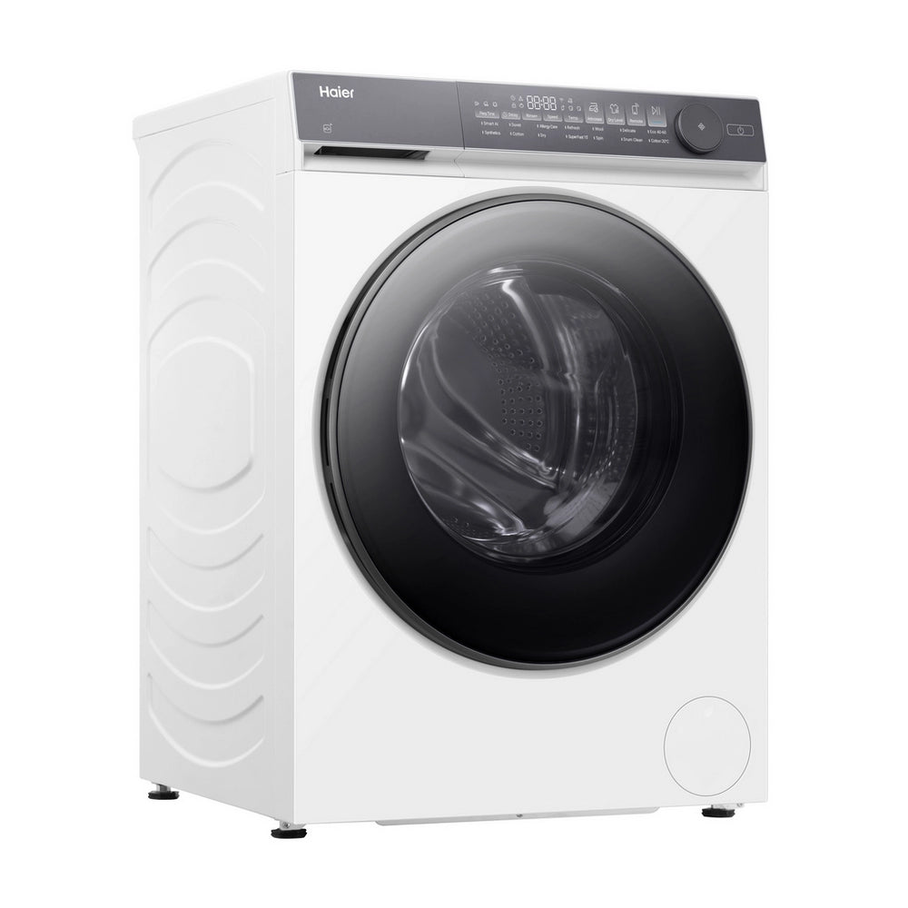 Haier HWD80BP14367TU 8+5kg 1400 Spin Freestanding Washer Dryer White - A Rated White