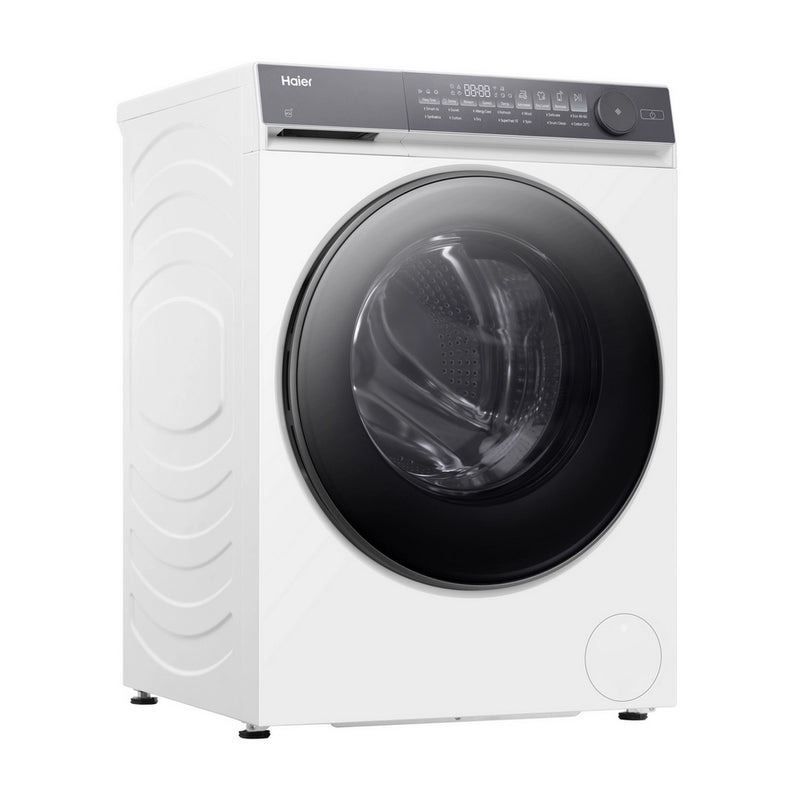 Haier HWD80BP14367TU 8+5kg 1400 Spin Freestanding Washer Dryer White - A Rated White