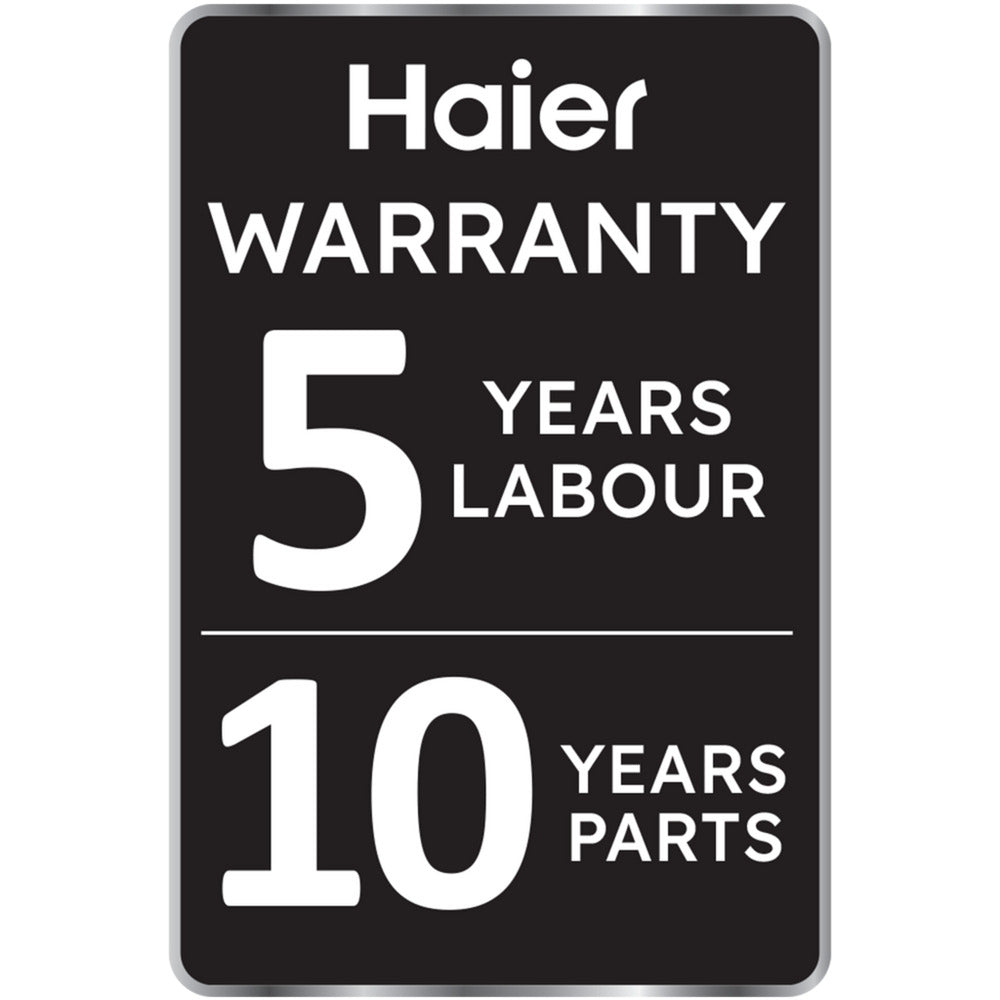 Haier HWD90BP14357TUUK Series 5 9kg+5kg 1400 Spin Freestanding Washer Dryer White