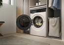 Haier HWD90BP14357TUUK Series 5 9kg+5kg 1400 Spin Freestanding Washer Dryer White